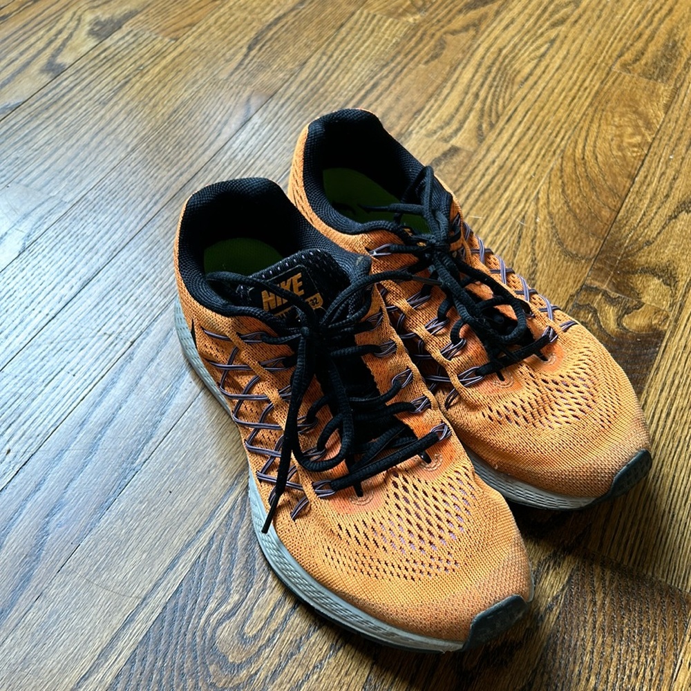 Nike Women's Orange Running Shoes